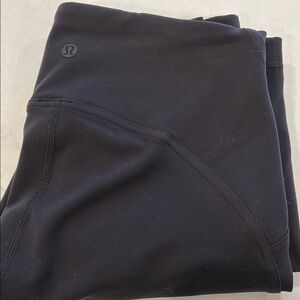 Lululemon Athletica Black Leggings